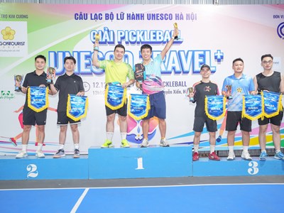 Giải "Pickleball Unesco Travel+" lần thứ nhất