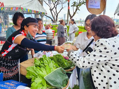 Tái hiện không gian chợ Tết xưa ở Đà Nẵng
