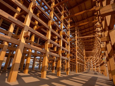 Kiến trúc tại EXPO 2025 gửi gắm thông điệp văn hoá ý nghĩa 