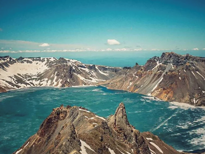 Núi Paektu của Triều Tiên được công nhận là Công viên địa chất toàn cầu