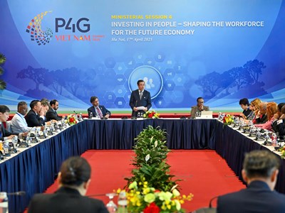 Việt Nam luôn sẵn sàng là một đối tác đáng tin cậy trong kiến ​​trúc toàn cầu về tăng trưởng xanh