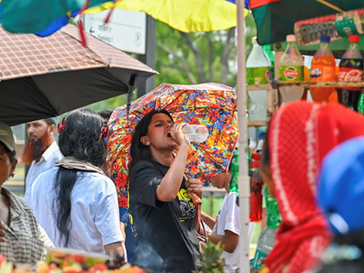 Đợt nắng nóng kéo dài ở Ấn Độ, Pakistan thử thách giới hạn sống sót