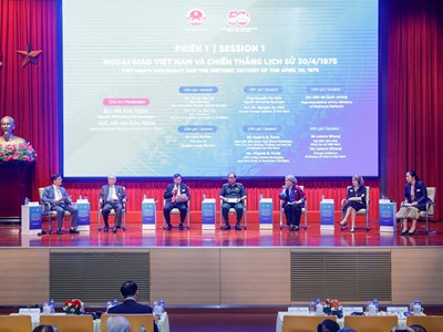  Ngoại giao Việt Nam đóng vai trò tiên phong và linh hoạt trong lịch sử 