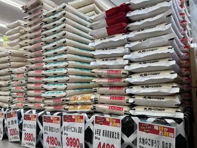 Gạo Hàn Quốc trở thành món quà lưu niệm yêu thích với du khách Nhật Bản