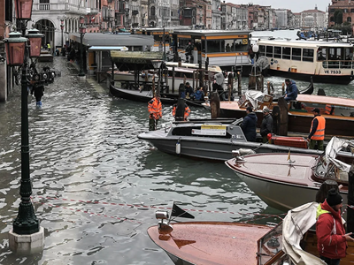 Kế hoạch để Venice không bị nhấn chìm