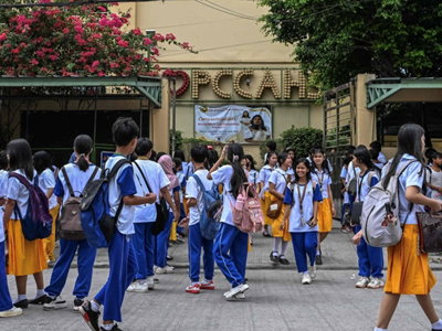 Philippines “báo động đỏ” vì tình trạng mù chữ chức năng