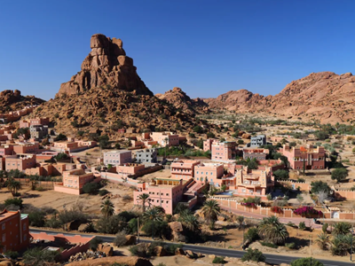 Thị trấn ốc đảo của Maroc ẩn giấu vẻ đẹp khó kiếm tìm