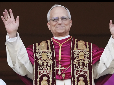 Thế giới đón niềm vui mới khi tân Giáo hoàng xuất hiện