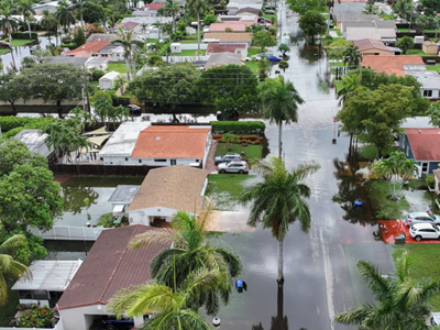 Mực nước biển toàn cầu dâng cao gây ra thảm họa cho thành phố ven biển