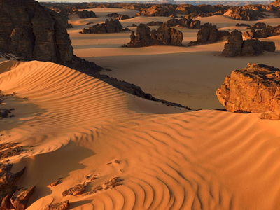 Sa mạc Sahara bất ngờ được gọi tên trong điểm đến du lịch hấp dẫn du khách toàn cầu