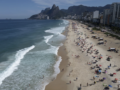 Lý do thành phố Rio (Brazil) không còn điệu samba trên bãi biển? 