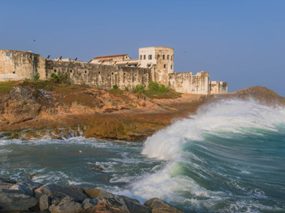 Ghana đang mất đi bờ biển do biến đổi khí hậu