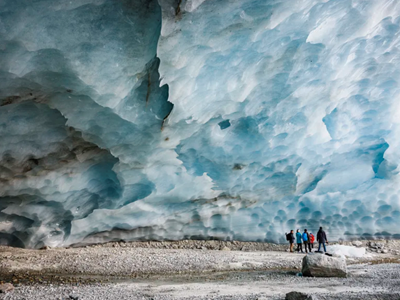 Sông băng trên thế giới đang biến mất hoàn toàn