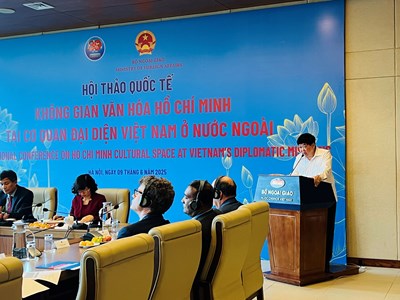 Lan tỏa tư tưởng, đạo đức, phong cách Chủ tịch Hồ Chí Minh ở nước ngoài thông qua các hình thức phi vật thể