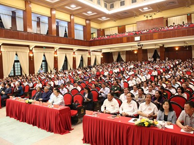 Hội nghị tập huấn toàn quốc vận hành hệ thống chính trị cấp xã mới