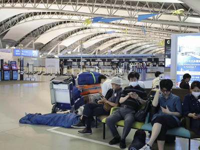 Sân bay quốc tế trên đảo nhân tạo của Nhật Bản đang chìm dần