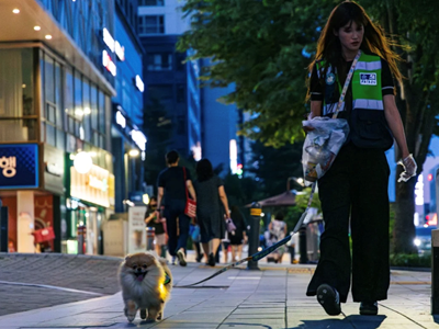 “Người gác phố” lý tưởng giữ trật tự an toàn đường phố