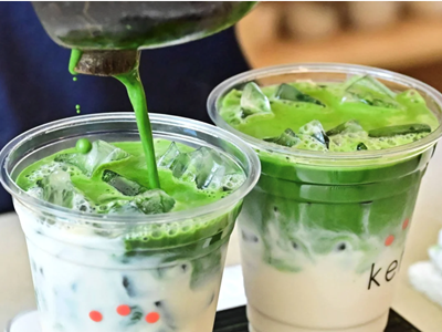 Matcha Nhật gây sốt toàn cầu