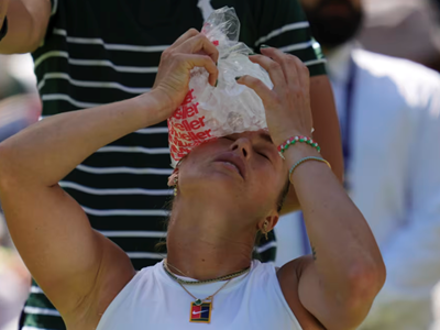 Giải quần vợt Wimbledon khai mạc trong nắng nóng gay gắt