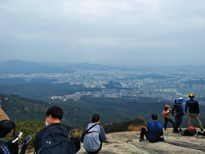 Làn sóng K-Hiking thu hút du khách quốc tế đến Hàn Quốc