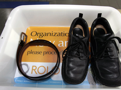 Hành khách không còn phải cởi giày khi kiểm tra an ninh tại các sân bay Mỹ