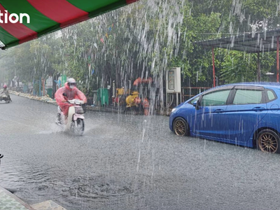 Thái Lan mưa lớn trên diện rộng do bão Wipha