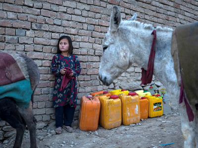 Cuộc sống của người dân ở đất nước đang bên bờ vực cạn kiệt nước