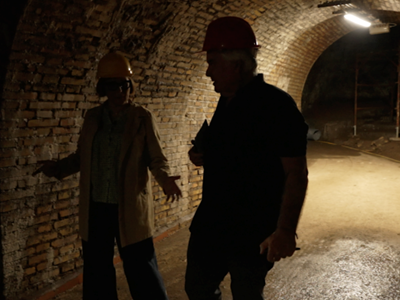 Phát hiện thành phố đường hầm bí mật ẩn dưới thành Rome cổ đại