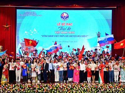 Bế mạc Trại hè Việt Nam 2025