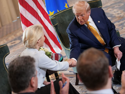 Tín hiệu tích cực từ thỏa thuận thương mại Mỹ - EU