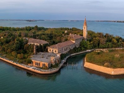 Đảo Venice 'ma ám' trở thành thiên đường của người dân địa phương