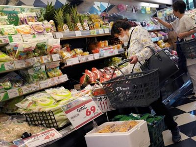 Người dân Nhật Bản đang dần thoát khỏi nỗi sợ giá cả tăng cao