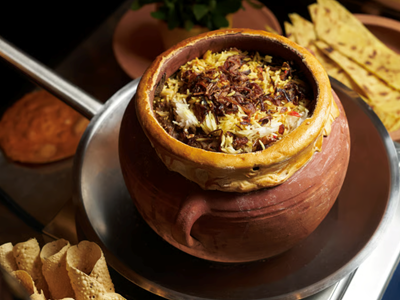 Lạc lối ở thành phố ẩm thực sáng tạo Hyderabad