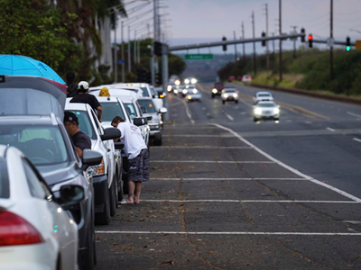 Một ngày sau “cú sốc” sóng thần Thái Bình Dương