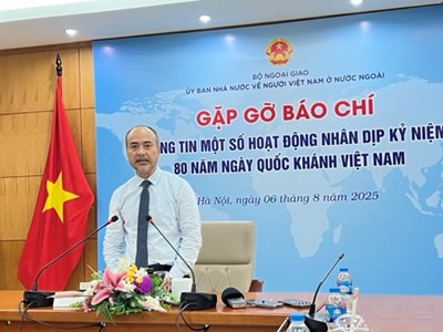 Kiều bào đã đóng góp tích cực cho sự nghiệp phát triển của đất nước