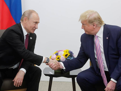 Kỳ vọng cuộc gặp thượng đỉnh giữa Tổng thống Trump và Tổng thống Putin tuần tới