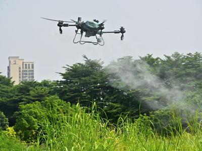 Máy bay không người lái huy động tới chống dịch bệnh Chikungunya tại Trung Quốc