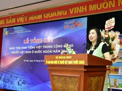 Văn hoá là sợi dây bền chặt gắn kết cộng đồng người Việt Nam ở nước ngoài