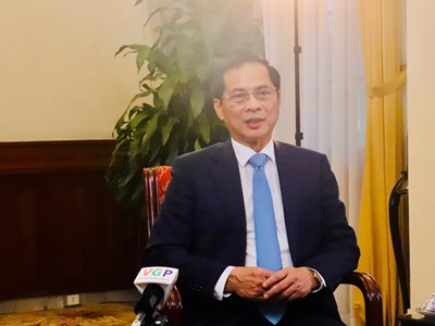 80 năm Ngoại giao Việt Nam đồng hành cùng đất nước