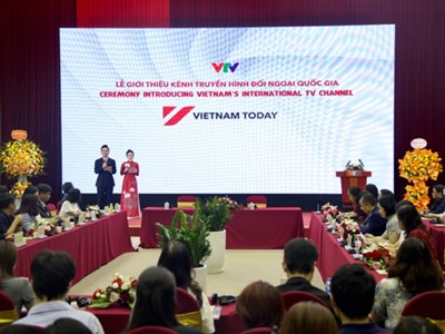 Sắp ra mắt kênh truyền hình đối ngoại quốc gia Vietnam Today 
