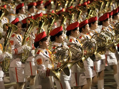 Ngân vang niềm tự hào trên Quảng trường Ba Đình