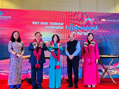 Tăng cường kết nối du lịch Việt Nam - Ấn Độ tại thành phố Hyderabad