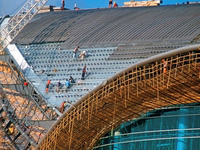 Xây dựng đô thị hiện đại với kiến trúc vượt thời gian