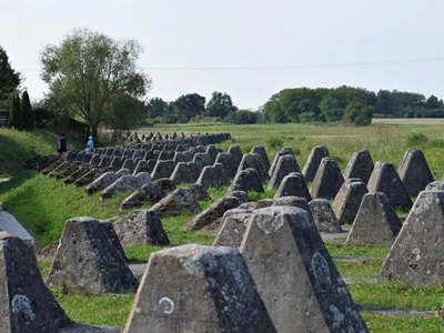 Thành phố ngầm bị bỏ hoang ẩn mình dưới vùng nông thôn xinh đẹp