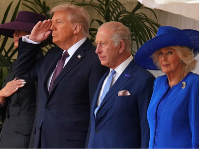 Dấu mốc quan trọng trong chuyến thăm Anh của Tổng thống Mỹ Donald Trump