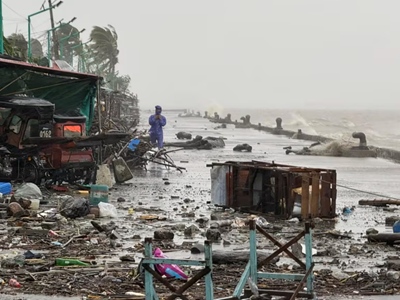 Philippines phát cảnh báo tình trạng báo động về siêu bão mạnh nhất thế giới Ragasa