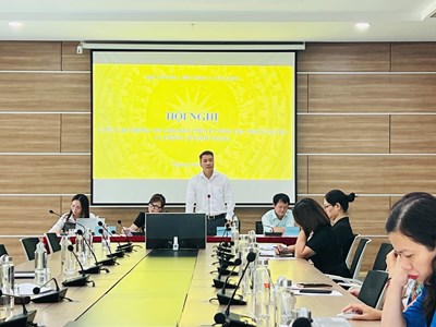 Hội nghị cung cấp thông tin cho báo chí về công tác nhân quyền và thông tin đối ngoại 