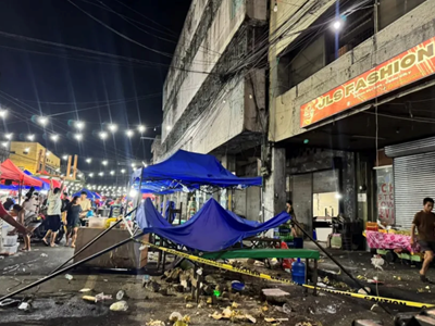 Miền trung Philippines thiệt hại và thương vong sau động đất