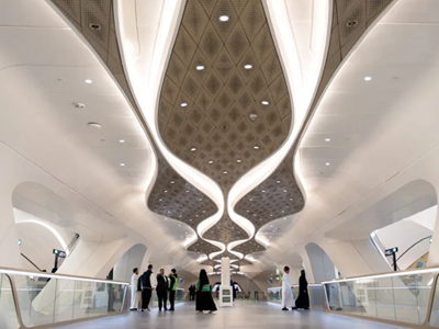 Choáng ngợp bên trong hệ thống tàu điện ngầm “có một không hai” trên thế giới