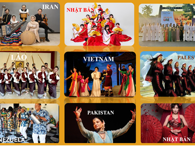 Hoạt động đối ngoại văn hóa trọng điểm của Việt Nam năm 2025